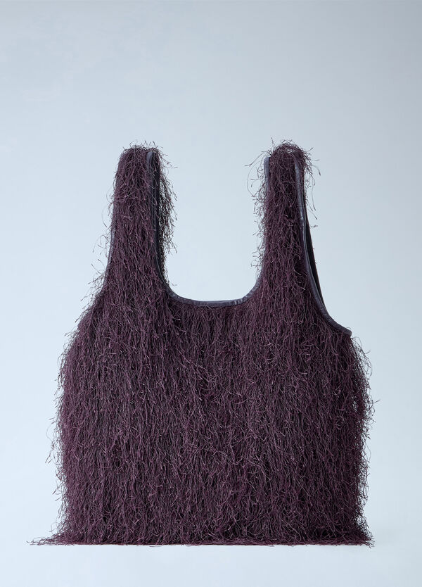 Dries Van Noten Marche Medium Tote Bag Purple dvn0264036